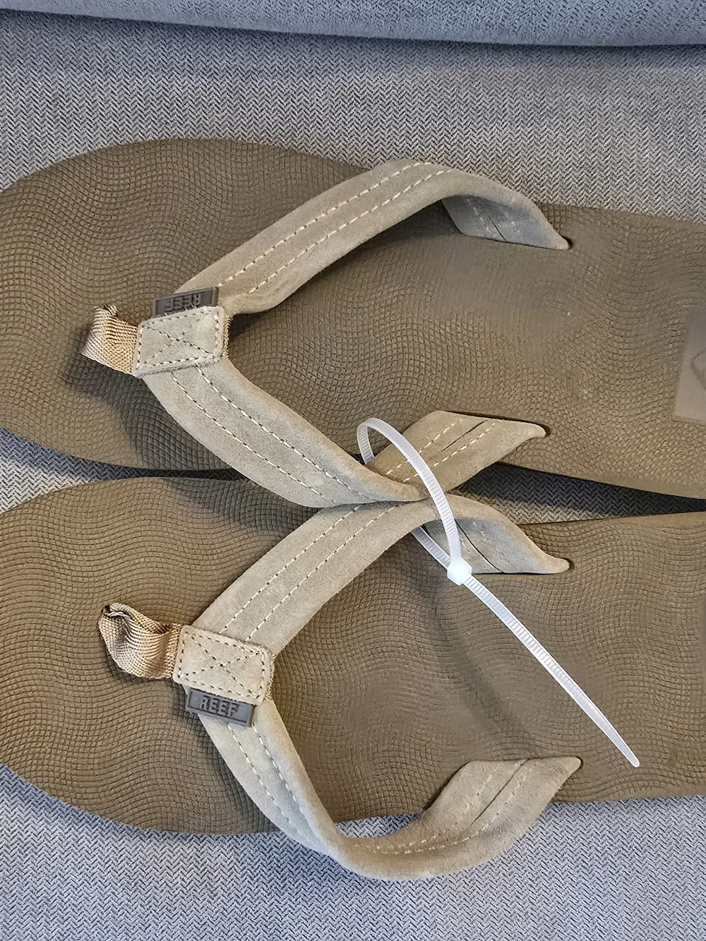 Reef nwot beige